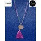 Collana lunga QUADRIFOGLIO. Fasolo Gioielli. Vendita online