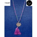Collana lunga QUADRIFOGLIO