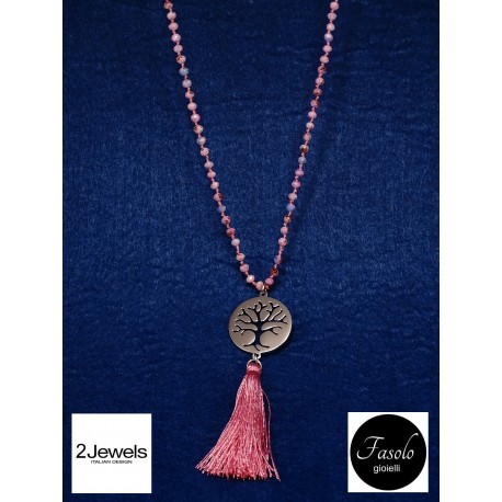 Collana lunga ALBERO DELLA VITA. Fasolo Gioielli Torino