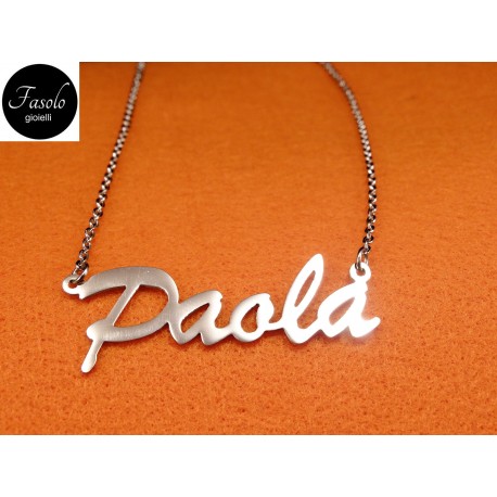 Collana Paola. Fasolo Gioielli Torino