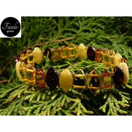 Bracciale Ambra. Fasolo Gioielli - Torino -