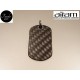 Piastrina Militare Python - Ciondolo -