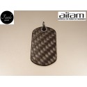 Piastrina Militare Python - Ciondolo -