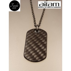 Collana con Piastrina Militare