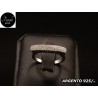 Anello zigrinato sottile