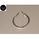 CERCHIETTO singolo oro bianco