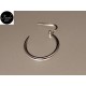 CERCHIETTO singolo oro bianco. Fasolo Gioielli Torino