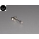 MONO ORECCHINO e Diamante 0,01. Vendita on line. Fasolo Gioielli