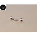 Body Piercing Classico ORO BIANCO