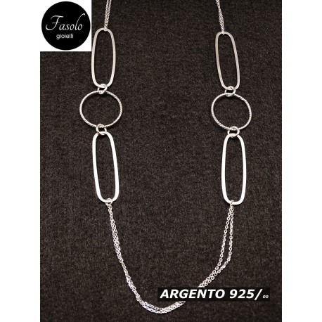 Collana lunga 90 cm.