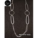Collana lunga 90 cm.