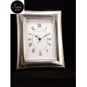 Orologio 9 x 13 in argento bilaminato