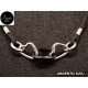 Collana con onice e nappa