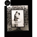 Portafoto 13 X 18 " ALBERO DELLA VITA e FEDI" Cristallo e Argento