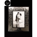 Portafoto 13 X 18 " ALBERO DELLA VITA e 25" Cristallo e Argento