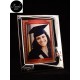 Cornice Argento e Legno