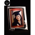 Cornice LAUREA Argento e Legno
