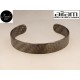 Bracciale in carbonio - altezza 1,5 cm. - Python - Fasolo Gioielli Torino