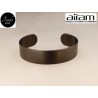 Bracciale in carbonio - altezza 1,5 cm. - Silk - Fasolo Gioielli Torino