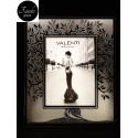 Portafoto 13 X 18 " ALBERO DELLA VITA" Cristallo e Argento