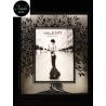 Portafoto 13 X 18 " ALBERO DELLA VITA" Cristallo e Argento