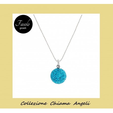 CHIAMA ANGELI pavè azzurro
