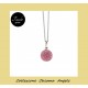 Collana Chiama Angeli strass rosa - Fasolo Gioielli Torino -