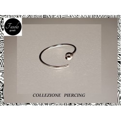 CERCHIETTO - HELIX - oro bianco - Fasolo Gioielli Torino