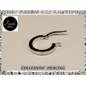 CERCHIETTO singolo oro bianco