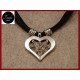 Collana ciondolo ACCHIAPPASOGNI a cuore