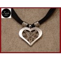 Collana ciondolo ACCHIAPPASOGNI a cuore