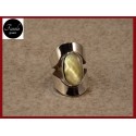 Anello MADREPERLA GIALLA