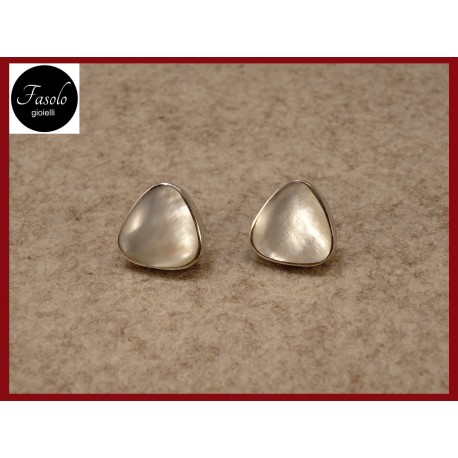 Orecchini MADREPERLA BIANCA