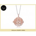 Chiama Angeli Con Albero Della Vita Rosè