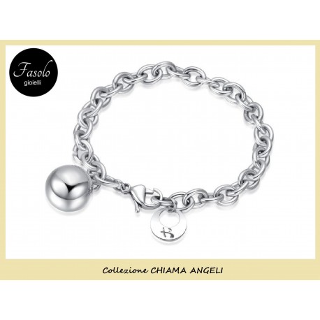 Bracciale Sfera In Acciaio