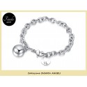 Bracciale Sfera In Acciaio