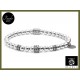 Bracciale con inserti Namastè