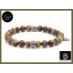 Bracciale Pietre 8MM Namastè