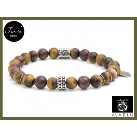 Bracciale Pietre 8MM Namastè