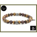 Bracciale Pietre 8MM Namastè