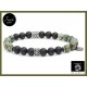 Bracciale Pietre 8MM Namastè