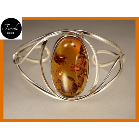 Bracciale rigido Ambra
