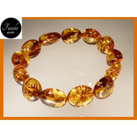 Bracciale Ambra Ovali