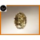 Anello Ambra Verde