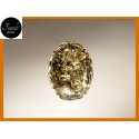 Anello Ambra Verde