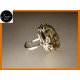 Anello Ambra Verde