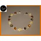 Bracciale Ambra Multicolore