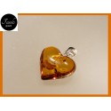 Ciondolo Ambra Cuore