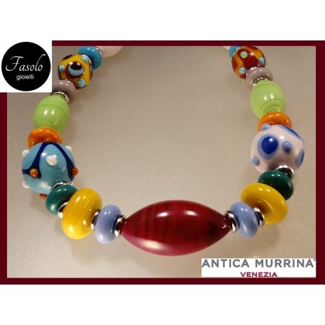 COLLANA IPANEMA antica murrina venezia