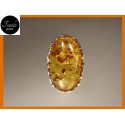 Anello Ambra Gialla
